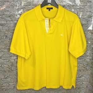 🔥🔥🔥BURBERRY Men Polo Shirt Size: Large🔥🔥🔥